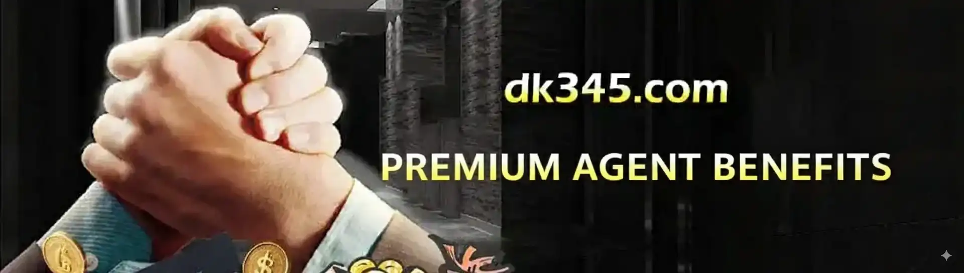 ck333 ব্যানার—প্রিমিয়াম এজেন্ট প্রোগ্রামের সুবিধা তুলে ধরছে।